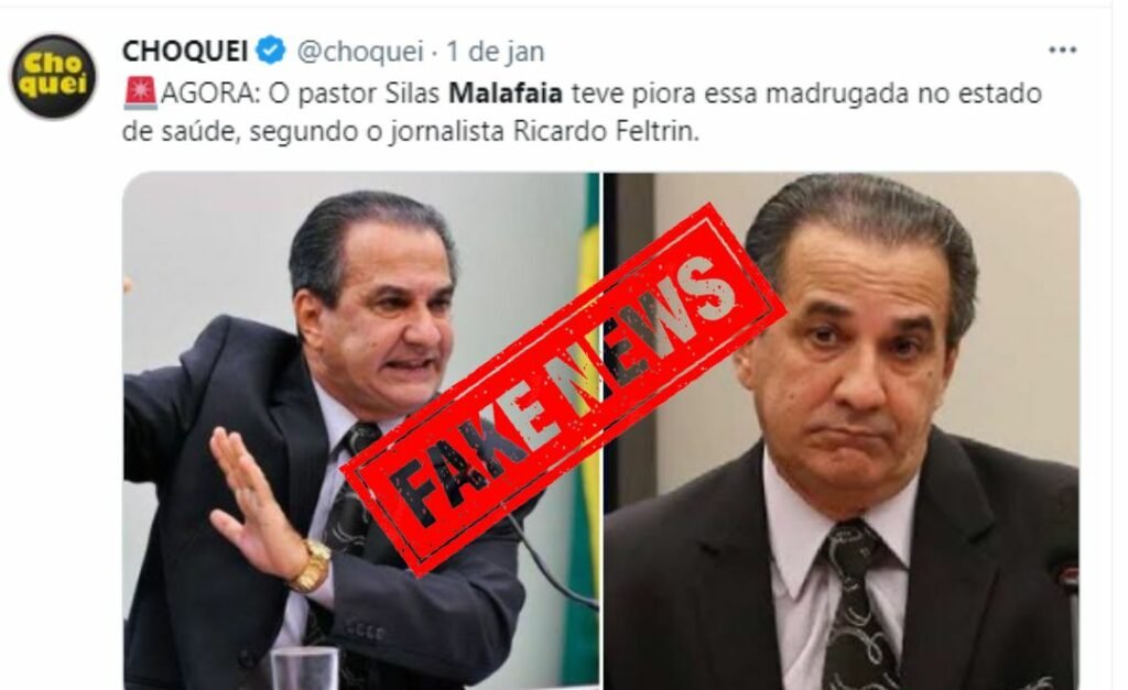 Malafaia rebate fake news sobre morte: “Mais vivo do que nunca”