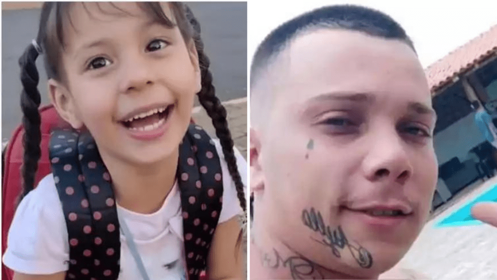 Menina de 5 anos morre ao levar soco do pai por urinar no chão