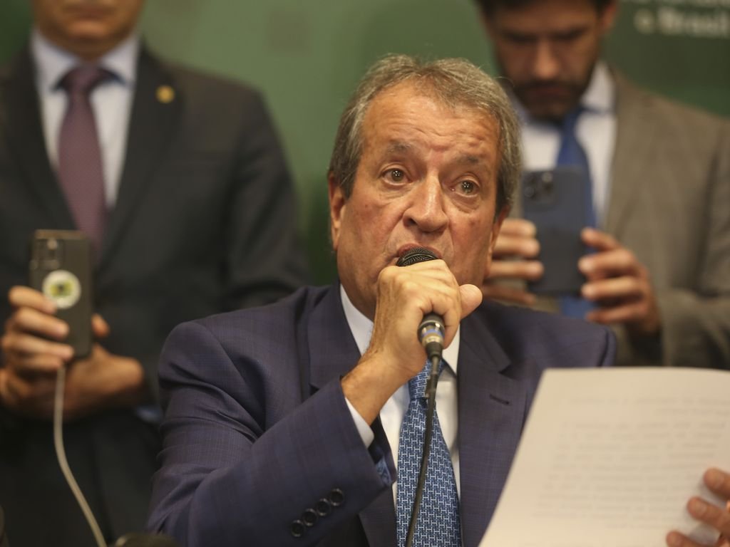 Valdemar diz que o governo Lula é o culpado pelos atos do dia 8