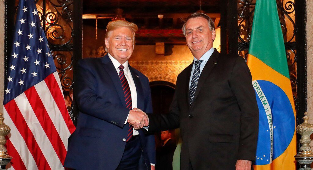 Bolsonaro e Trump participarão de evento conservador nos EUA