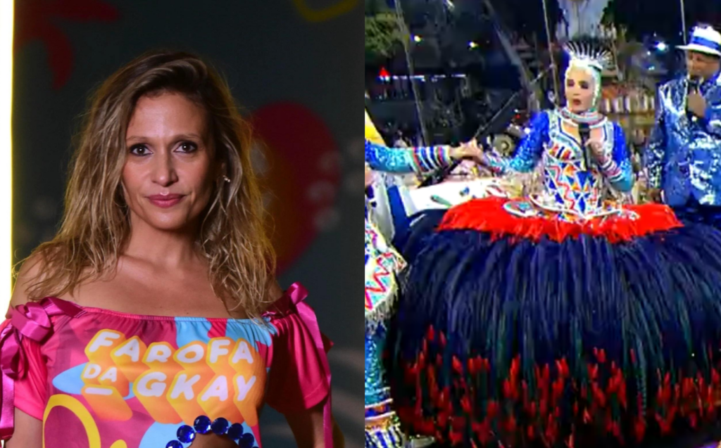 Carnaval: Luisa Mell critica uso de penas de faisão em fantasia