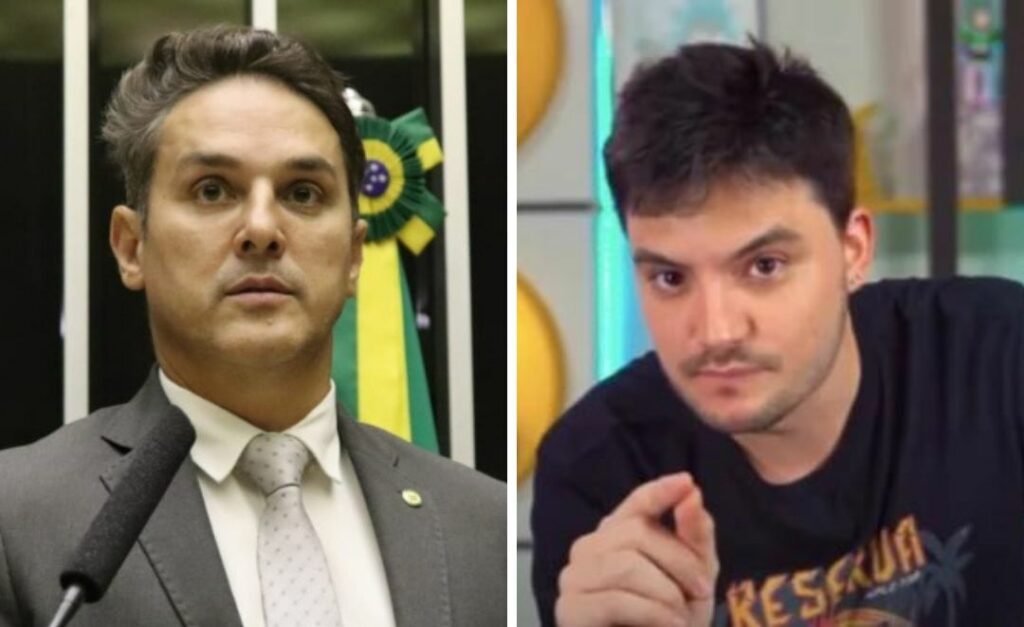 Deputado questiona escolha de Felipe Neto no combate ao ódio