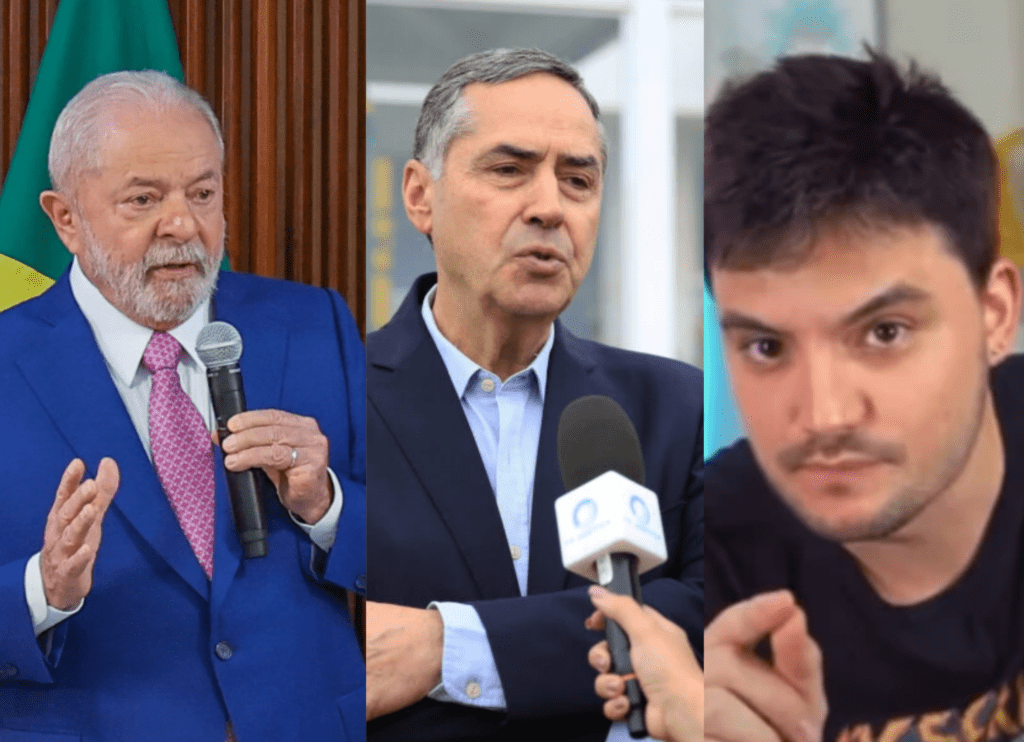 Evento que visa regular as redes terá Lula, Barroso e Felipe Neto