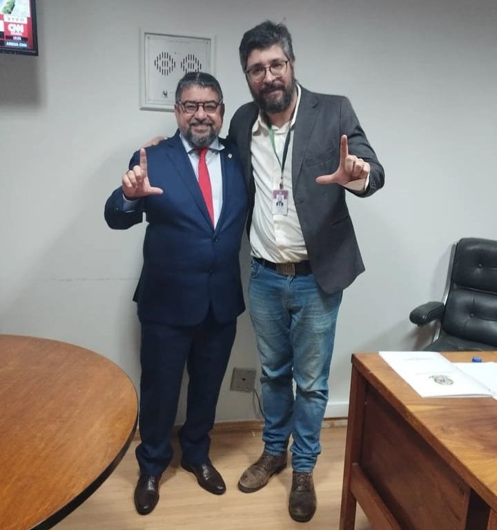 Ex-BBB “Mamão” é nomeado assessor de deputado petista