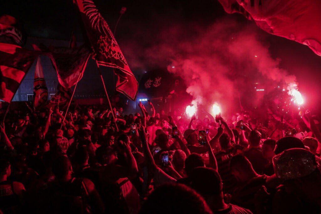 Flamengo chega ao Marrocos para disputar o Mundial