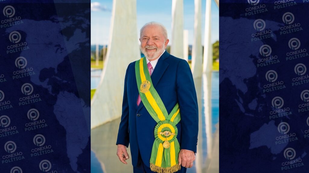 Lula divulga nova foto oficial como presidente da República – Conexão Política