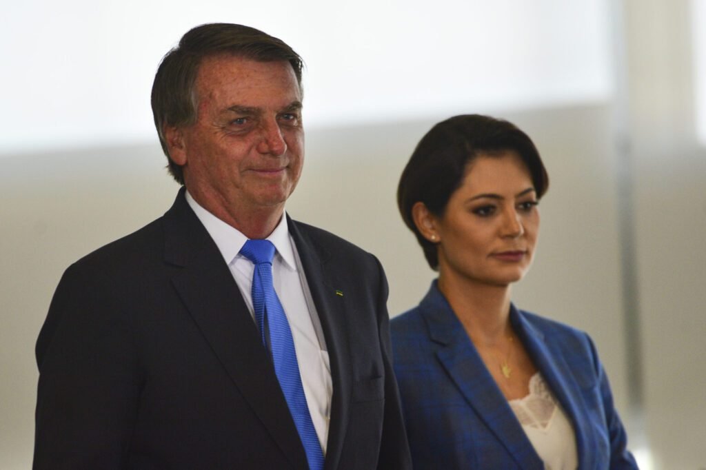 Michelle Bolsonaro é a nova presidente do PL Mulher