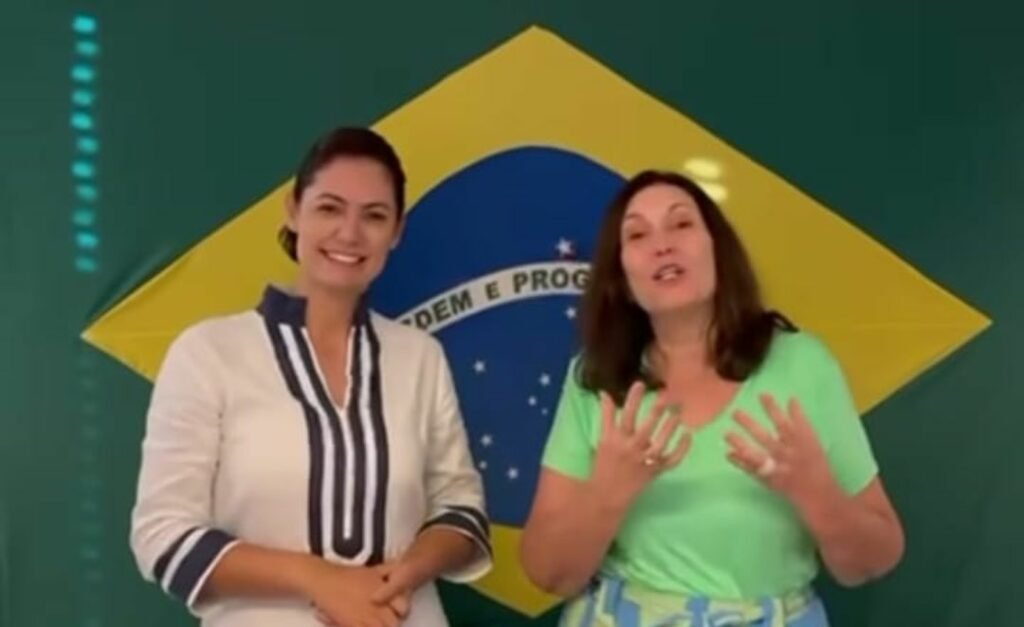 Michelle Bolsonaro fará turnê pelo Brasil com o PL Mulher
