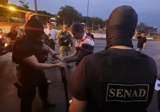 Polícia Federal prende líder do PCC na fronteira com Paraguai