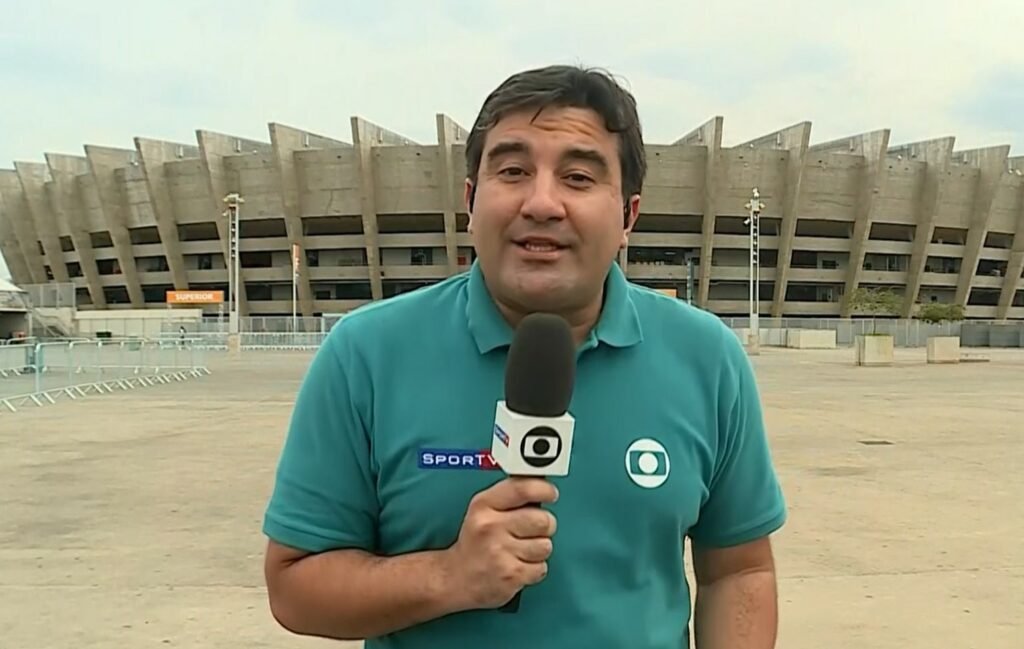 Repórter esportivo da Globo pede demissão da emissora