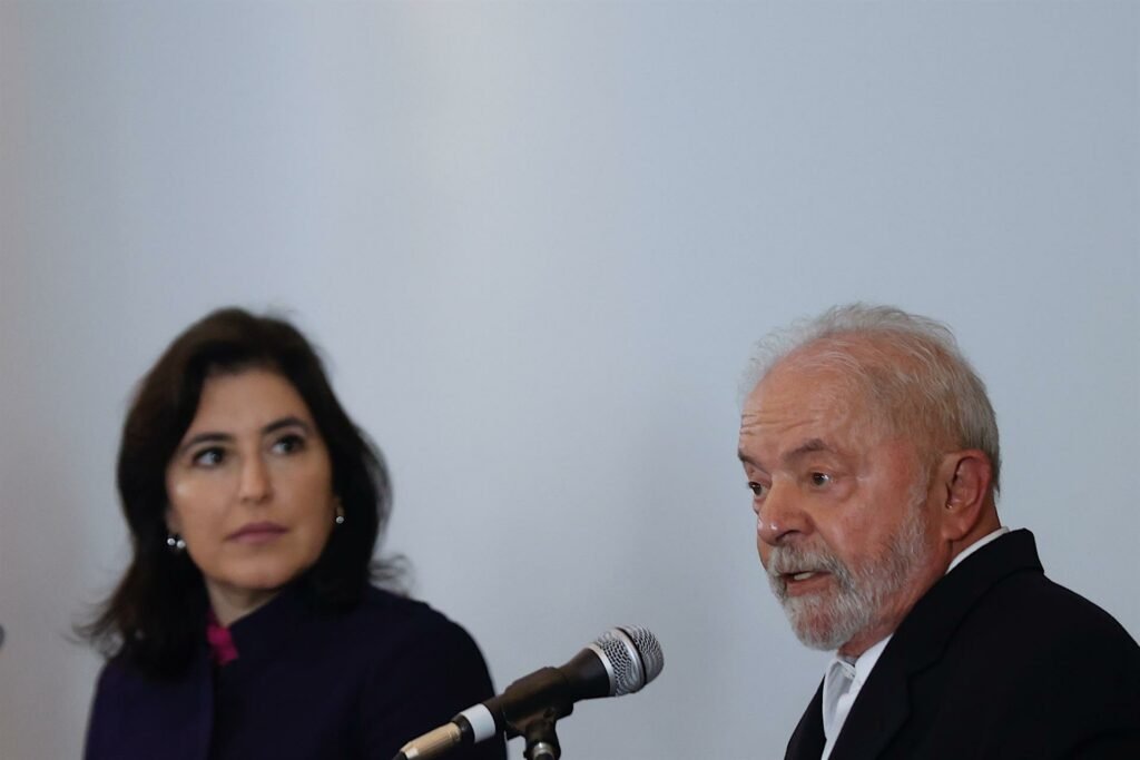 Tebet volta a expor divergências fiscais com Lula e Haddad