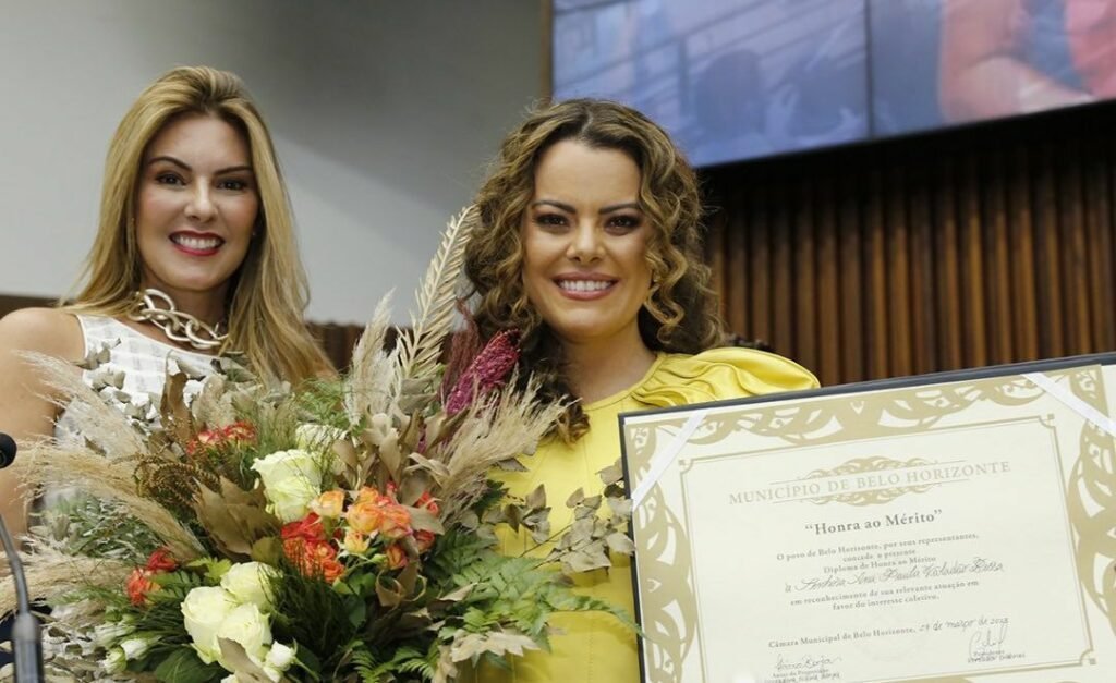 Ana Paula Valadão recebe homenagem na Câmara de Belo Horizonte