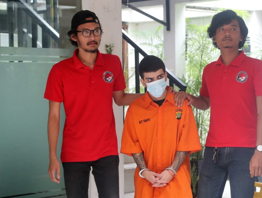 Brasileiro é preso na Indonésia com drogas e pode ser condenado à morte