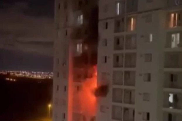 Criança de cinco anos morre após incêndio em apartamento