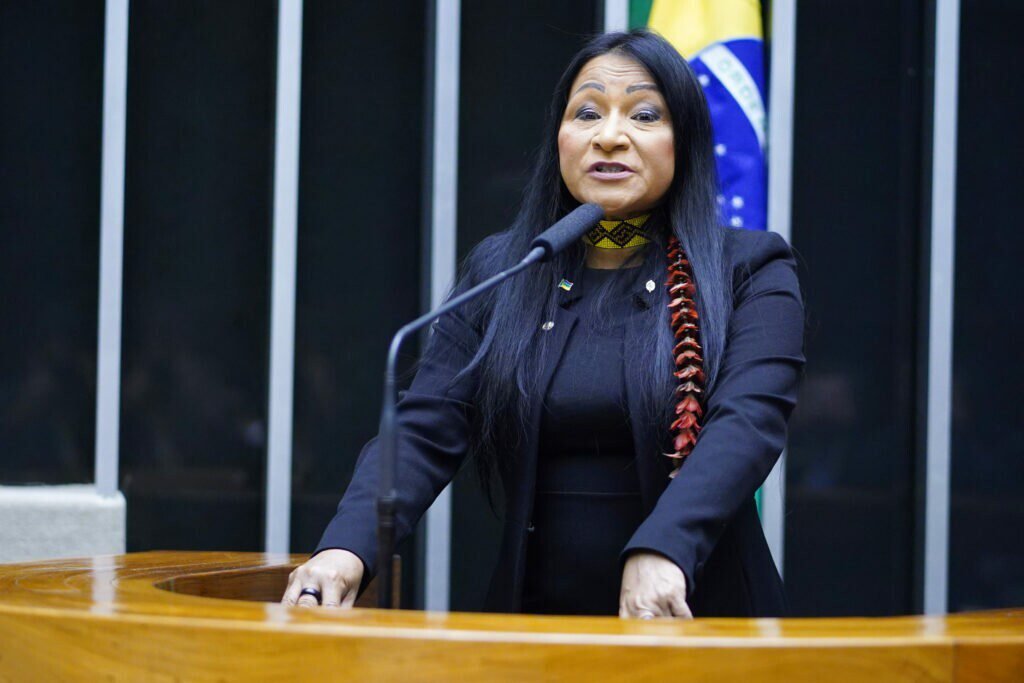 Dep. Silvia Waiãpi é excluída de frente parlamentar indígena