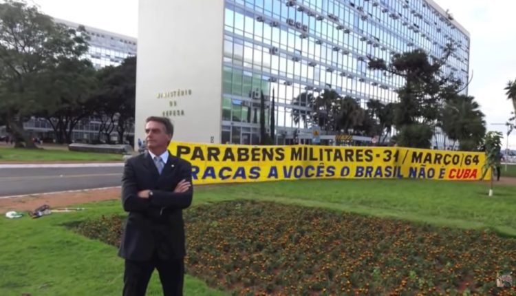 Exército brasileiro decide não celebrar o regime de 1964