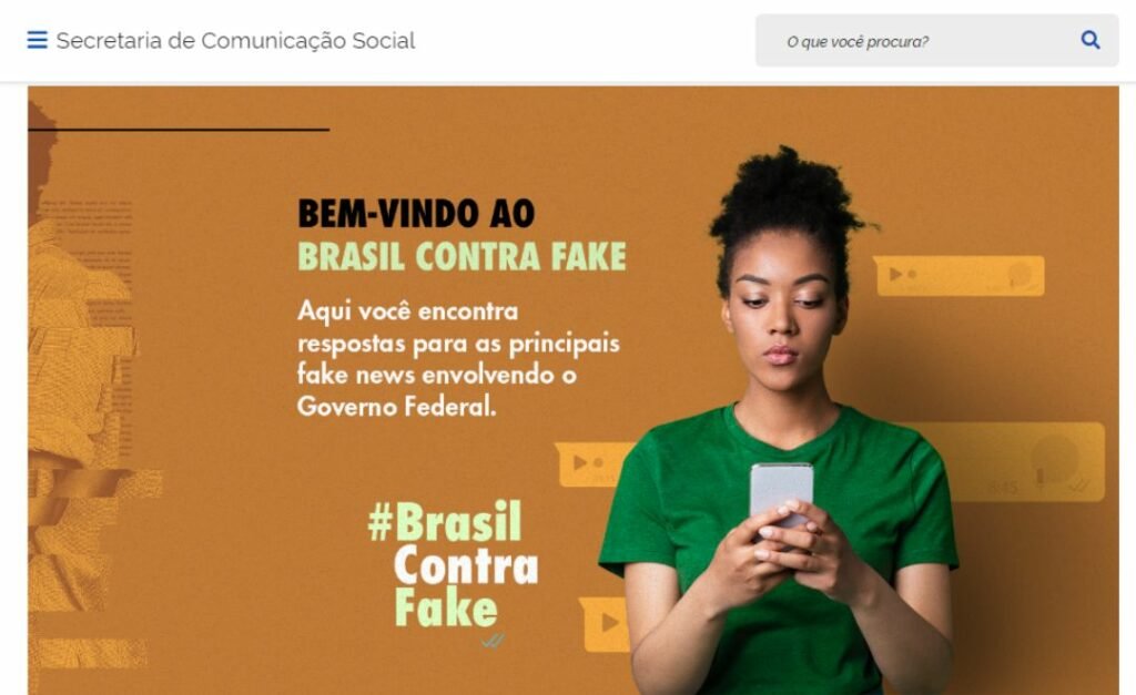 Governo Lula lança site para desmentir boatos da internet