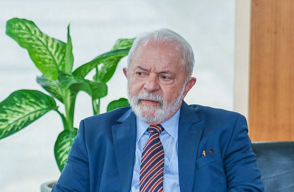 Lula passa o domingo no Palácio da Alvorada, sem receber visitas