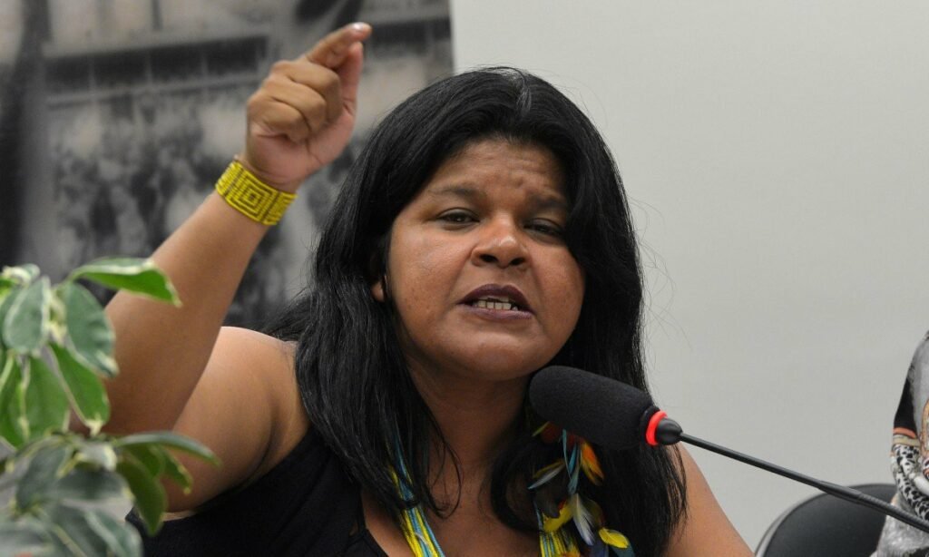 Ministra de Lula critica prisão de indígenas que ocuparam terra