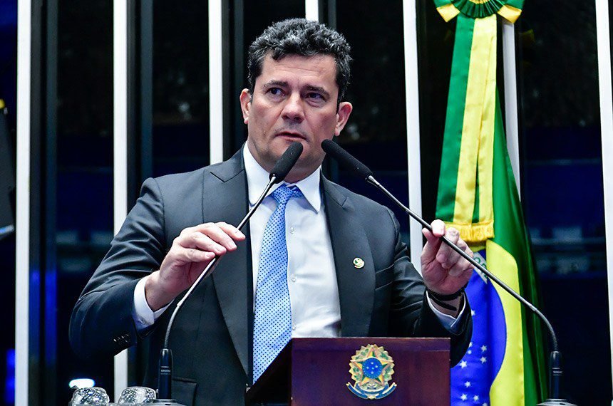 Moro critica Lula após fala de armação: “Não tem vergonha?”