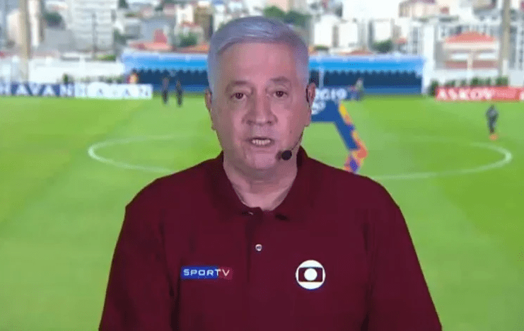 Narrador esportivo Jota Júnior é demitido da Globo após 24 anos