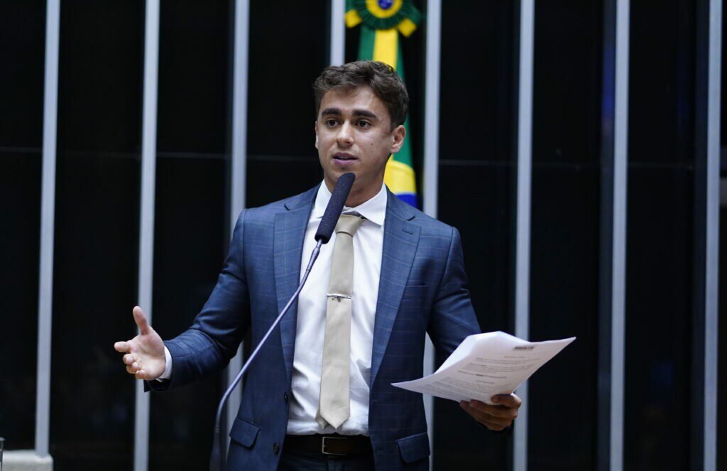 Nikolas Ferreira assume presidência do PL em Belo Horizonte