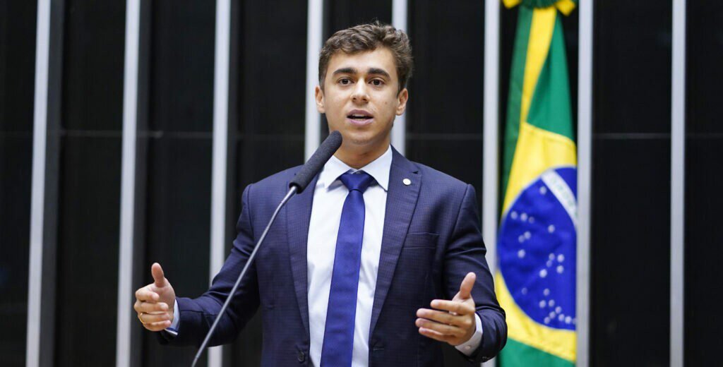 Nikolas Ferreira cobra ministros sobre Consenso de Genebra