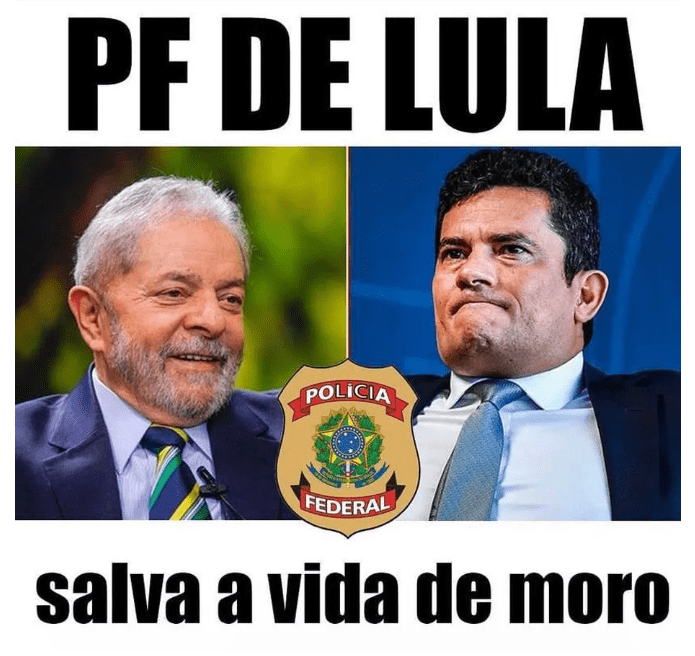 No Telegram, Lula tenta obter lucro político com êxito da PF