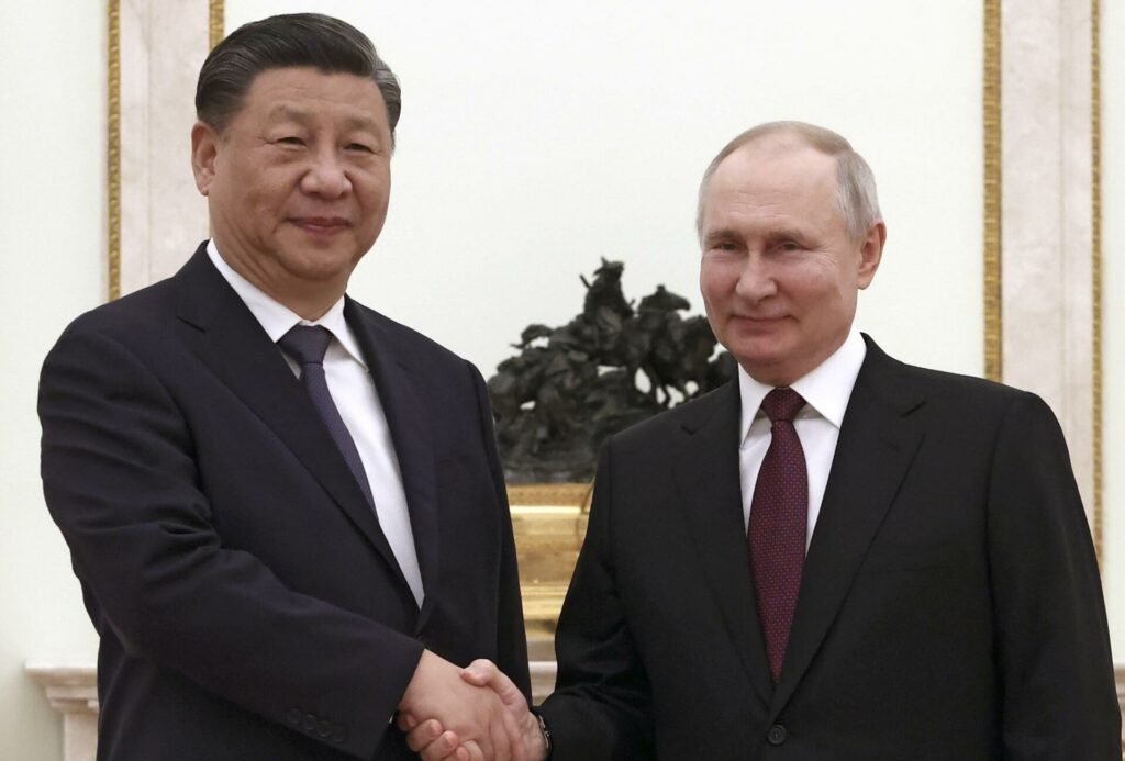 Putin e Xi concluem reunião de mais de 4 horas no Kremlin