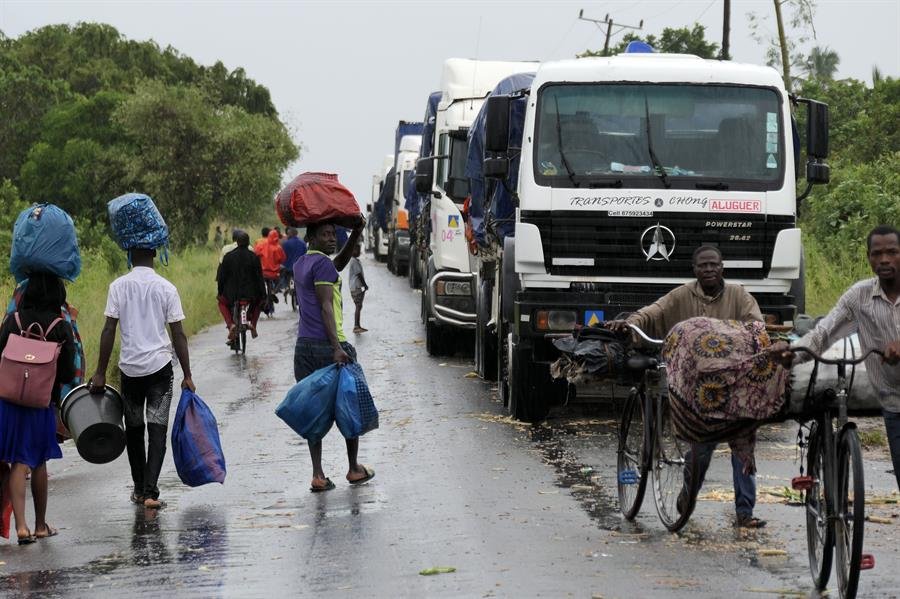 Sobe o número de mortos em Moçambique devido ao impacto de ciclone