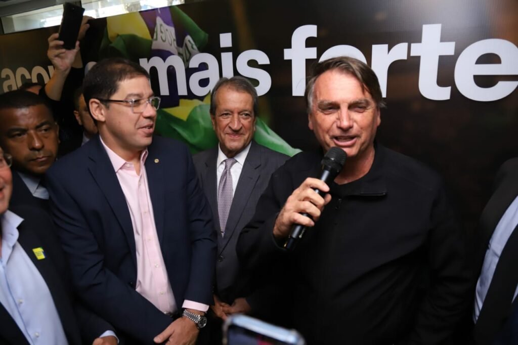 “Temos a maioria dentro do Congresso”, frisa Jair Bolsonaro