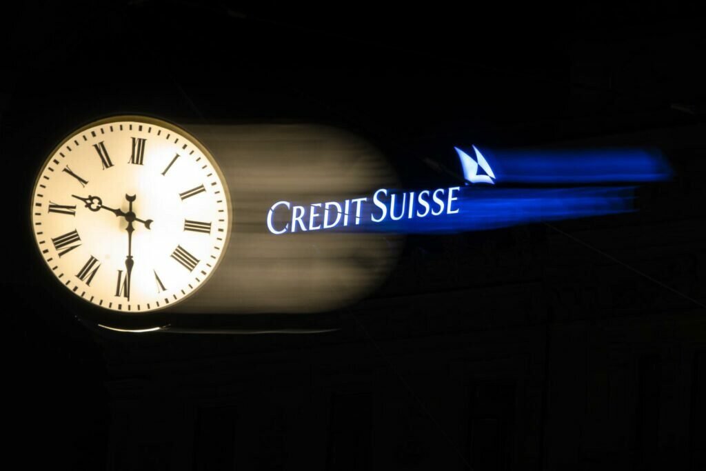 UBS comprará o Credit Suisse por mais de US$ 2 bilhões