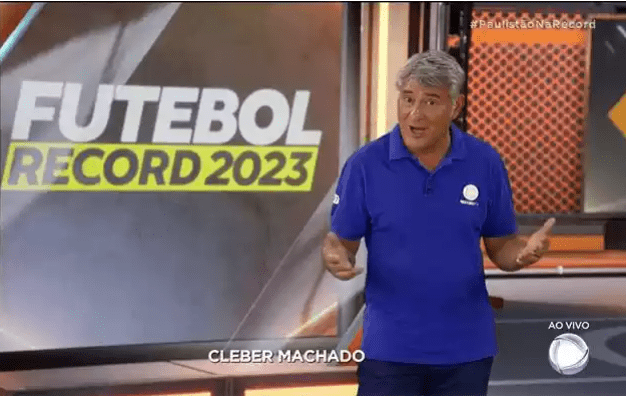 Cléber Machado faz história ao derrotar a Globo na Record