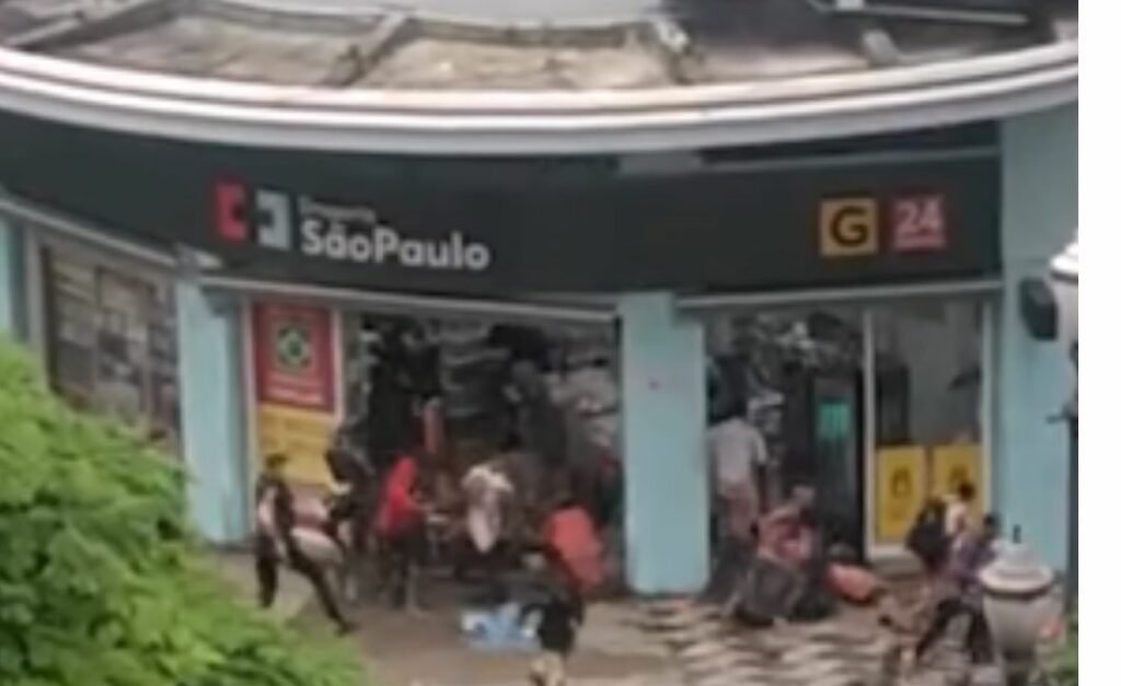 Cracolândia: Grupo invade e saqueia farmácia em São Paulo