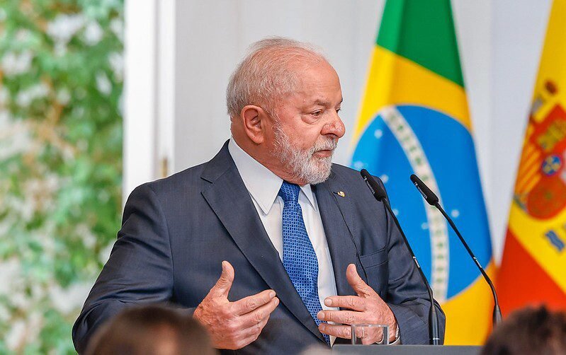 Embaixada de Israel repudia fala de Lula pró Palestina