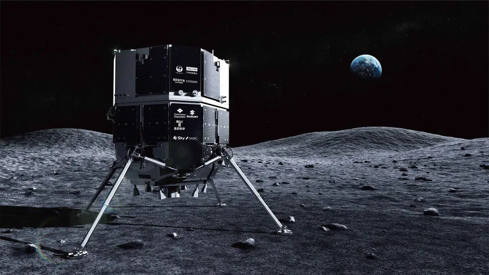 Empresa japonesa tentará hoje ser a primeira a pousar na Lua