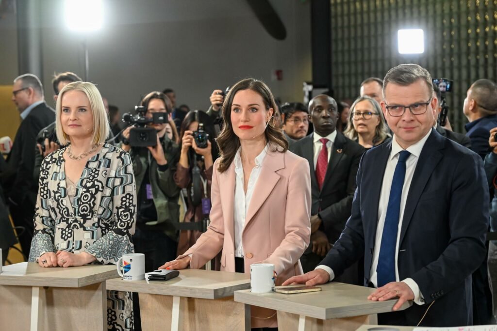Esquerda sofre derrota para conservadores na Finlândia