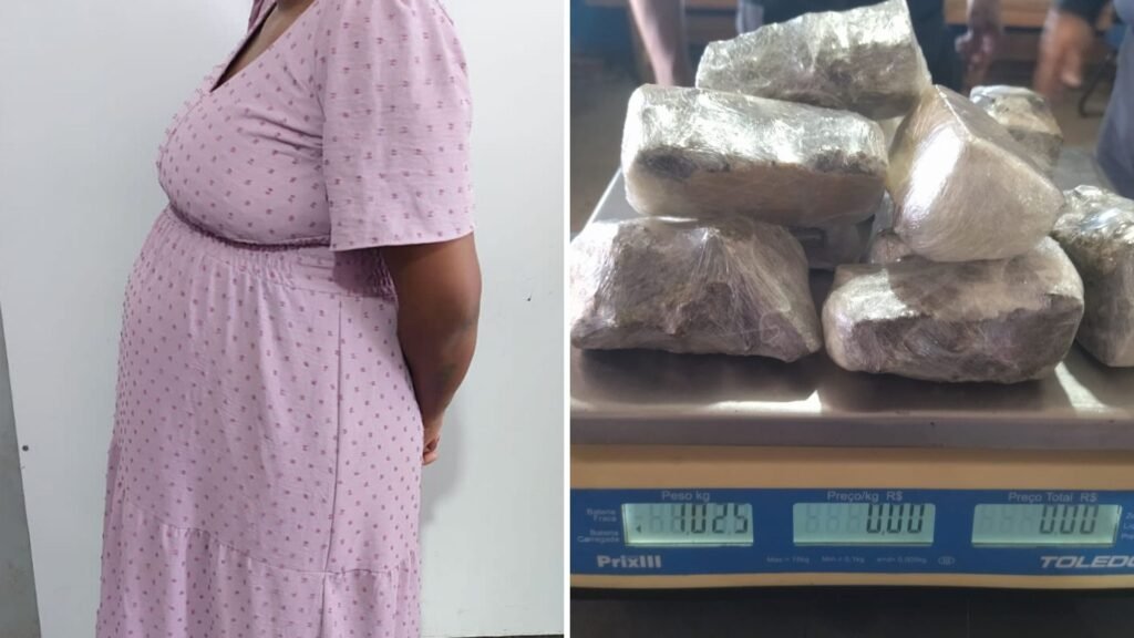 Falsas grávidas são presas após levarem drogas para presídio