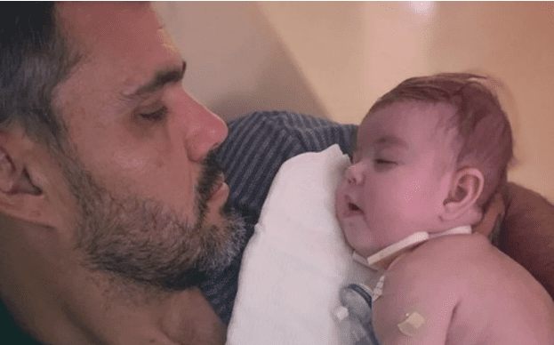 Juliano Cazarré atualiza sobre saúde da filha: “A nós cabe lutar”