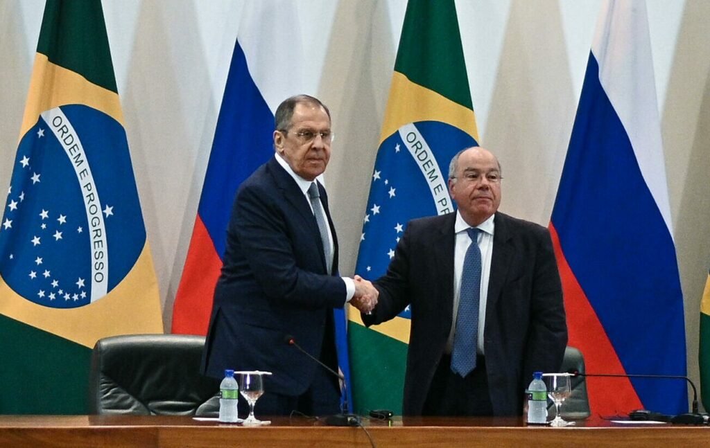 Lavrov: Brasil e Rússia possuem visões similares sobre o mundo
