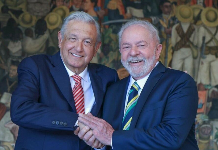 Lula e presidente do México farão visitas mútuas