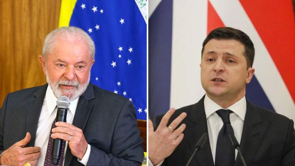 Lula enviará assessor à Ucrânia para encontro com Zelensky