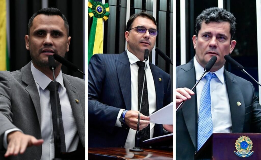 Os 10 senadores mais fortes nas redes são oposição de Lula