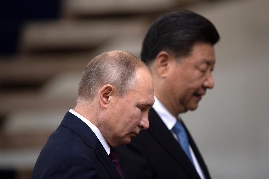 Otan fala em “consequências graves” se China ajudar Rússia