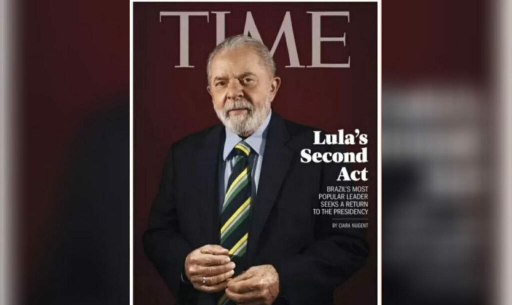 Revista Time coloca Lula entre os 100 mais influentes do mundo