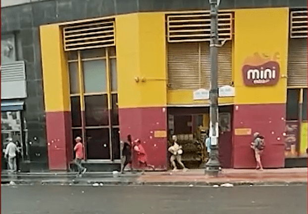 SP: Usuários da Cracolândia invadem lanchonete no centro de SP