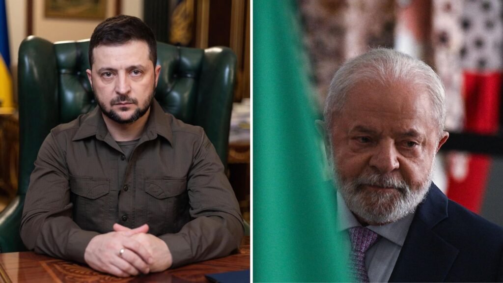 Ucrânia convida Lula para ir ao país ver a “natureza” da guerra