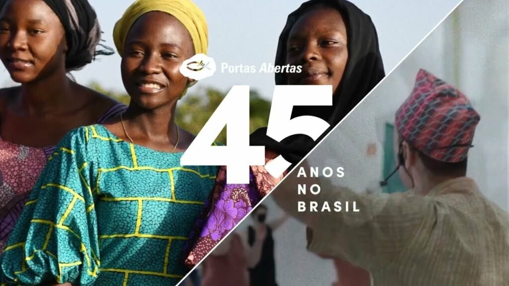 Veja como será o culto pelos 45 anos da Portas Abertas Brasil