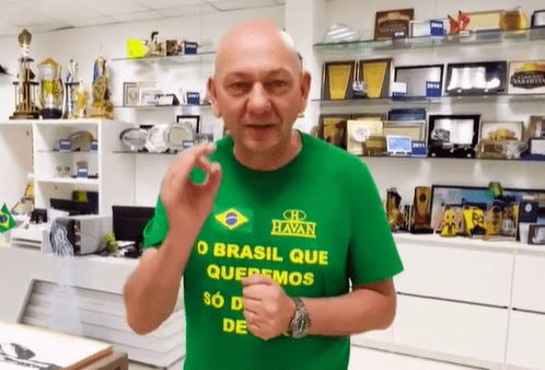 Após ficar inelegível, Luciano Hang responde decisão do TSE