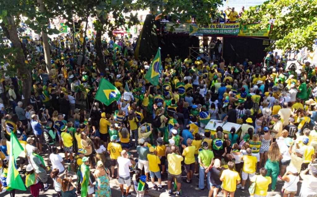 Ato contra Lula marca o Dia do Trabalhador no Rio de Janeiro